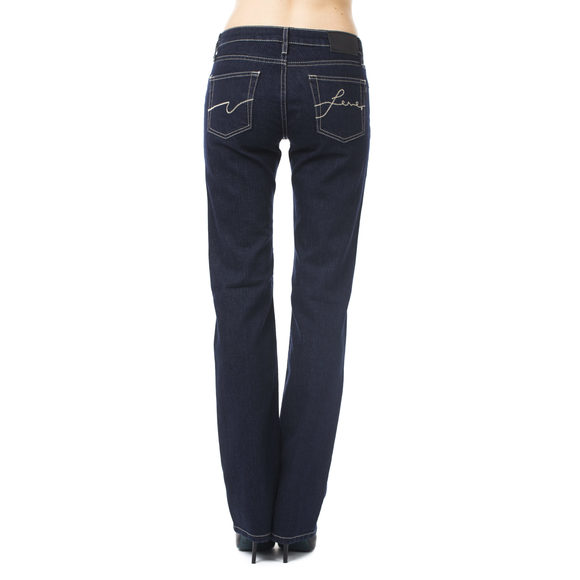 Ungaro Fever Blue Cotton Jeans & Pant - Picture 3 of 3